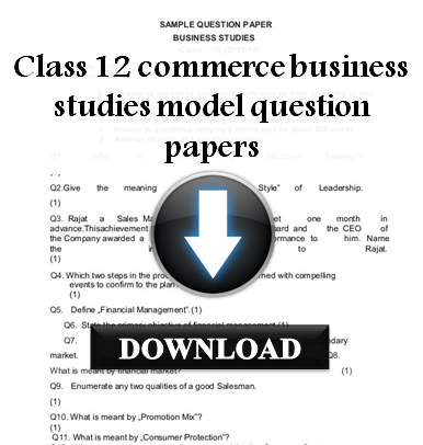 2nd puc business studies textbook pdf
